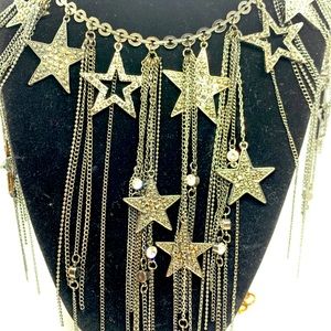 Lluvia de estrellas necklace